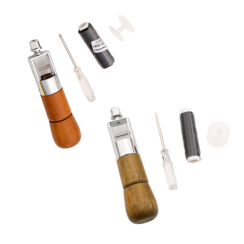 Leather Sewing Awls Tool Quick Stitcher Tool Includes-Yellow 1
