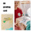 Elegant 3D Foldable Beach Greeting Card Unique 3D-2 sets 2
