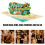 Elegant 3D Foldable Beach Greeting Card Unique 3D-2 sets 7