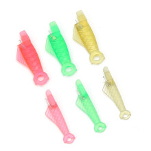 100 Pcs Sewing Machine Needle Threader Fish-Mixed color large