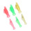 100 Pcs Sewing Machine Needle Threader Fish-Mixed color large 1