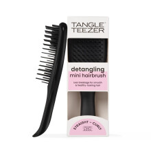 Tangle Teezer | The Mini Ultimate Detangler Hairbrush |Gentle on Wet Hair | Two-Tiered Teeth & Comfortable Handle | Ideal for Kids And Travel |