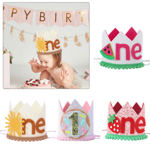 Individualizd Birthday Party Hat Delicate Infant- Donuts 2