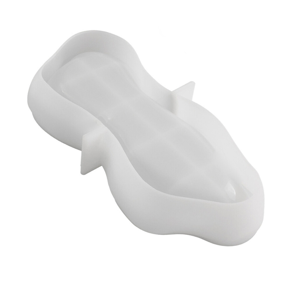Irregular Shaped Resin Jar Molds, Silicone Candle Tray Molds For 7754001367152