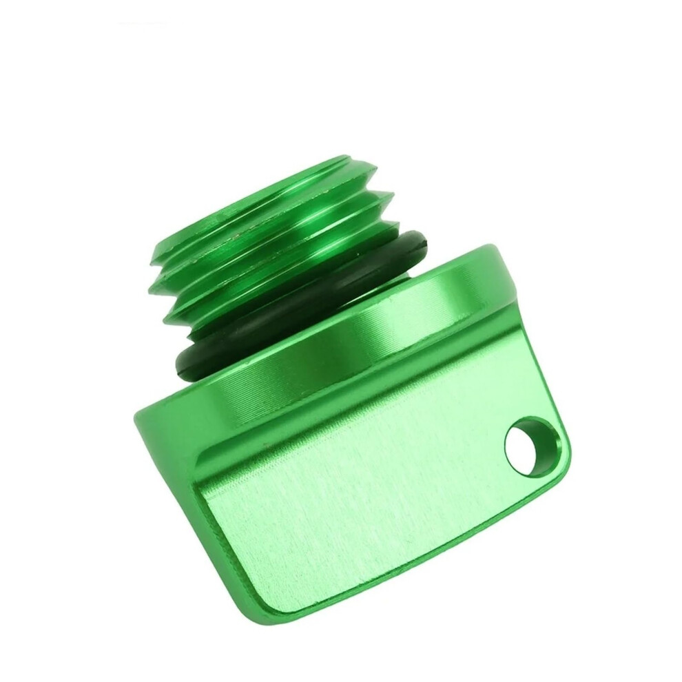 M20*2.5 Oil Filler Cap Motorcycle Crankcase Plug Leakproof Durable Replacement For Yamaha Green 9365049284684