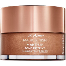 M. Asam Magic Finish Summer Teint Make-Up Mousse (1.01 Fl Oz) ? 4in1 Primer, Foundation, Concealer & Powder With Buildable Coverage, Hides Redness And