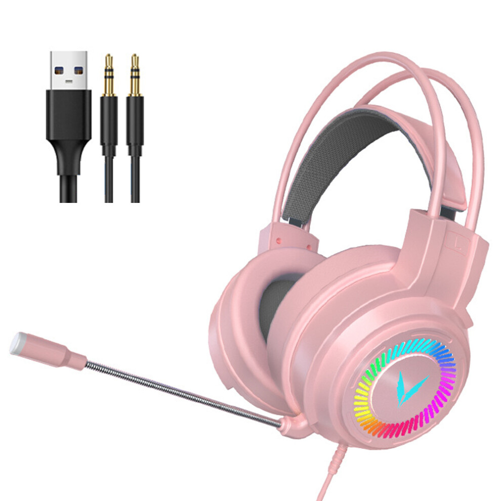 Professional Gaming Headset, Boasting In-Line Audio Controls For Instant Adjustment, Plus Ambient Noise Isolation For Uninterrupted Gameplay Across Pc 9416038871740