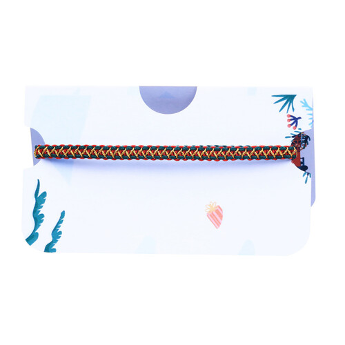 Handmade Christmas Train 3D Card with Woven-Style three
