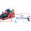 Handmade Christmas Train 3D Card with Woven-Style three 7