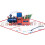 Handmade Christmas Train 3D Card with Woven-Style three 6