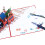 Handmade Christmas Train 3D Card with Woven-Style three 5