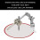 Multipurpose Sewing Round Marker Aid Attachment Guide Tool for 7