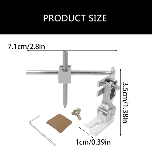 Multipurpose Sewing Round Marker Aid Attachment Guide Tool for 1