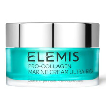 ELEMIS Pro-Collagen Marine Cream Ultra Rich, Intensely Hydrating Anti-Wrinkle Face Lotion, Anti-Ageing Moisturiser for Dry Skin, Collagen Day Fluid to