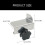 Anti-Turning Locator Anti-Curling Positioning Limit Sewing 3