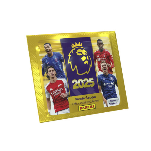 Premier League 2025 Official Sticker Collection - Hardback Binder 1