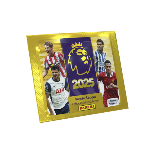 Premier League 2025 Official Sticker Collection - Hardback Binder 2