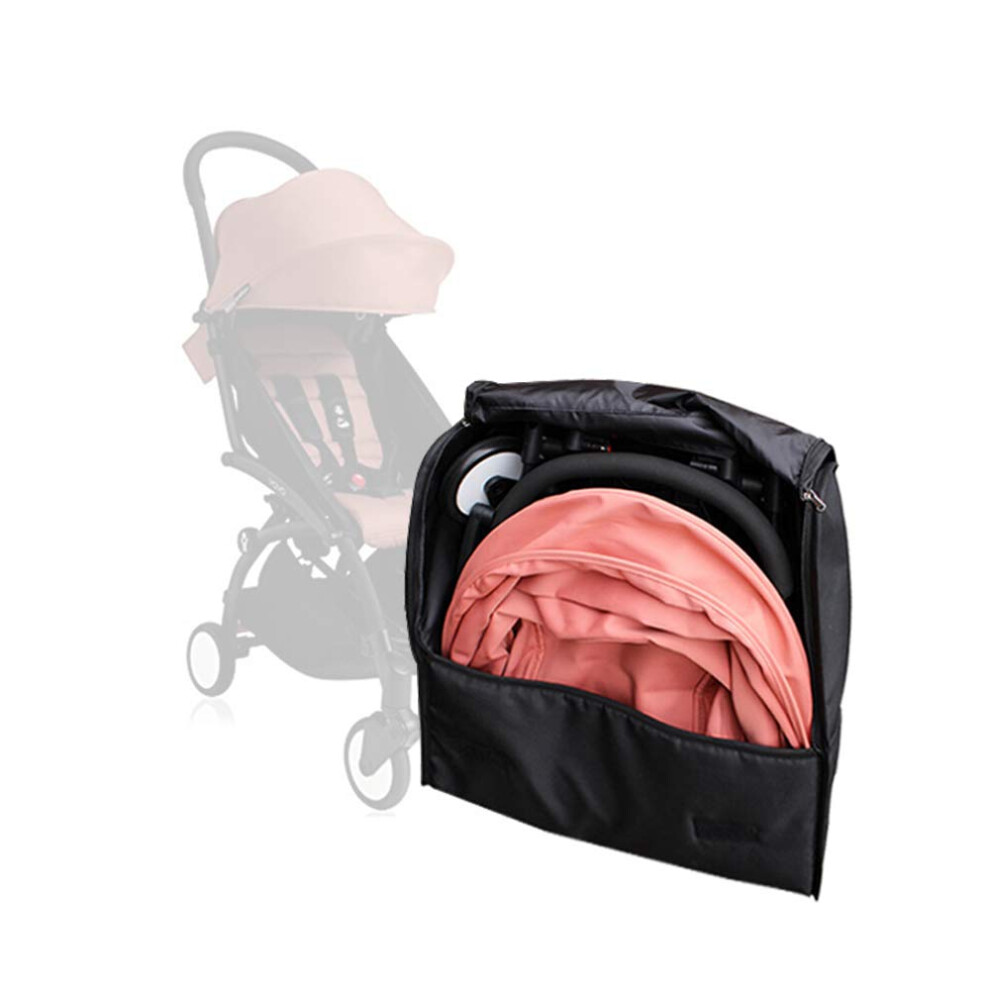 Stroller Storage Bag For Babyzen Yoyo, Stroller Accessories And Pram Travel Backpack Large, Pram Backpack Yoya Storage Bag Black Seedfuture