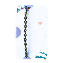 3D Christmas Train Card and Handmade Braided Bracelet-Style 2