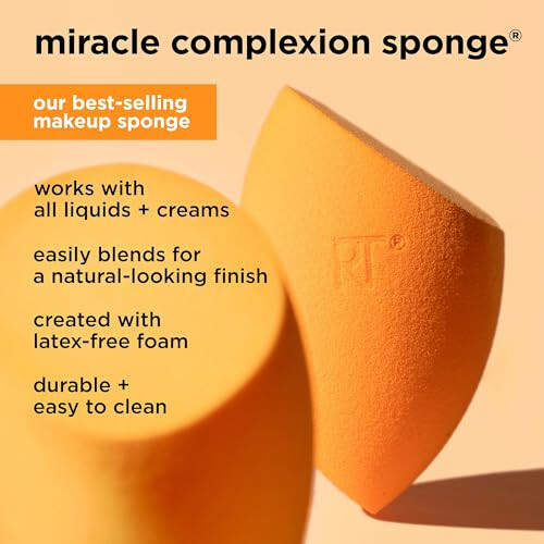Real Techniques Real Techniques Miracle Complexion Sponge (Pack of 4) 2
