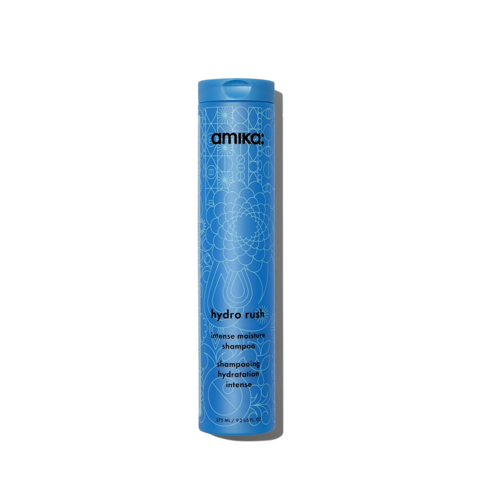 Amika Hydro Rush Intense Moisture Shampoo 275Ml