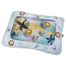 Nuby Animal Adventures Water Mat ? Sensory Toys | Interactive Play | Machine Washable Cover | Suitable from 6 Months Plus