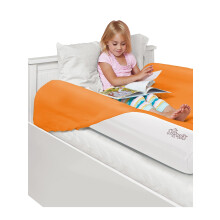 The Shrunks Sleep Security Inflatable Bed Guard (2 Pack) - Safe & Portable Toddler Bed Guard / Cot Bumpers for Travel, Holiday or Home Use,