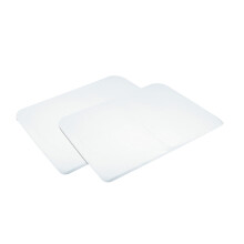 MAXI-COSI - Lot de 2 draps enfant pour Lit/Parc Swift - Blanc - 100% Coton