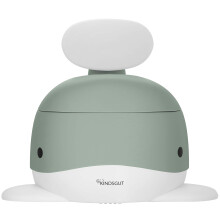 Kindsgut Potty Training Toilet in Whale Design, Potty Training in a Beautiful Design, Pistachio