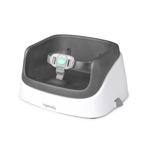 Ingenuity Ingenuity, Smartclean Toddler Booster - Slate