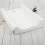 CuddleCo Luxurious Bamboo and Memory Foam Changing Mat -Soft and Supportive Solution for Comfortable Diaper Changes - Natural White 2
