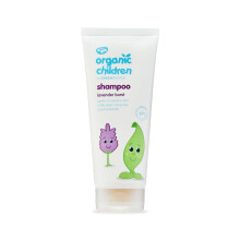 Green People Organic Children Lavender Burst Shampoo 200ml | Natural & Organic Shampoo for Kids & Toddlers | Eczema-Friendly & Gentle on Sensitive