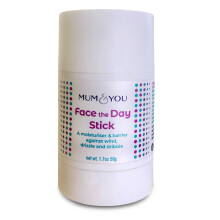 Mum & You Baby Face the Day Stick ? Natural baby Moisturiser with Sunflower, Coconut Oil & Shea Butter, Soothes Eczema, Teething Protection, Dribble