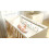 AiRoya Brethable Mesh Cot Bumper for 2-Sided Cot and Cotbed with Solid Ends 1
