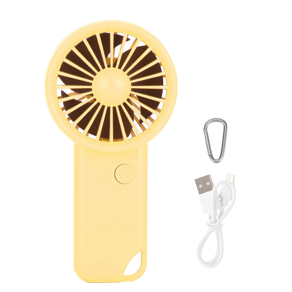 Travel Essentials Portable Mini Handheld Fan,Quiet Operation With Brushless Mute Motor,Safety Handheld Fan With Automatic Stop Feature, Good Quality 9420858172413