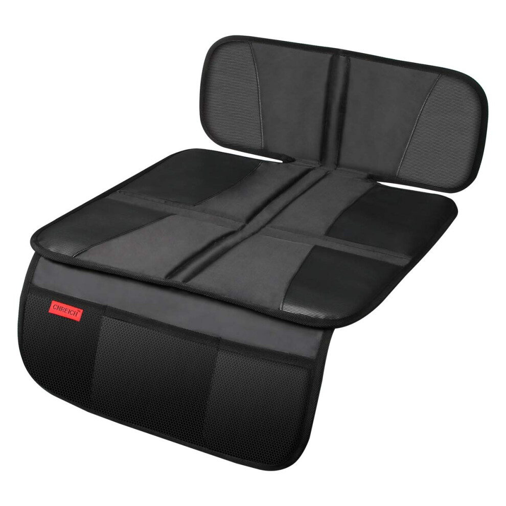 Car Seat Protector - Children Seat Protection Mat - Car Seat Protector For Baby Child Car Seats - Auto Seat Cover Mat For Under Carseat With Thickest Kaiphy