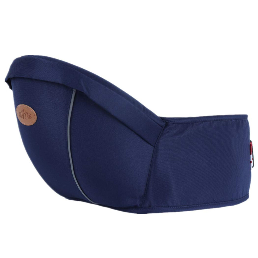 Paraphee Ergonomic Hipseat Baby Carrier, Waist Stool Seat For Carrying Baby Toddlers, Light Weight And Labor Saving-Blue