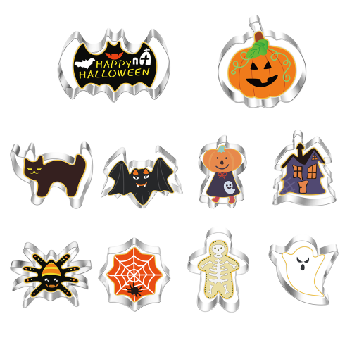 Κουπάτ σε σχήμα κατσίκας-προβάτου, μεταλλικό καλούπι με επικάλυψη από ανοξείδωτο 2