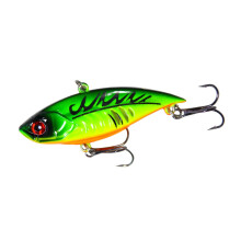 Sinking VIB Fishing Lure 6.5CM 11G Lipless Crankbait Artificial Hard Bait All Depth Winter Pike Bass Tackle Color 5