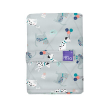 Bambino Mio, On the Move Changing Mat - Lightweight, Foldable and Portable Nappy Changing Mat, Pet Party