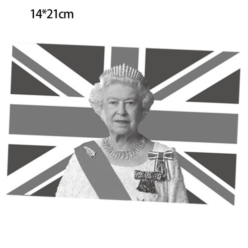 Πολυεστερικό υλικό για προμήθειες Union Jack, αδιάβροχη σημαία κήπου με κυματιστή 1