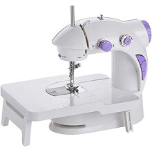 Electric Mini Sewing Machine 2020 Model Portable Handheld With Night Light And Extension Table