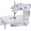 Electric Mini Sewing Machine 2020  Model Portable Handheld With Night Light And Extension Table 1