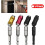 Magnetic Screw Drill Bit Holder 14Hex Shank For Quick Bit Changes And Angled Driving Silver 4