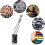 Magnetic Screw Drill Bit Holder 14Hex Shank For Quick Bit Changes And Angled Driving Silver 2