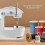 Electric Mini Sewing Machine 2020  Model Portable Handheld With Night Light And Extension Table 3