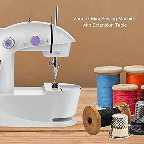 Electric Mini Sewing Machine 2020  Model Portable Handheld With Night Light And Extension Table 2