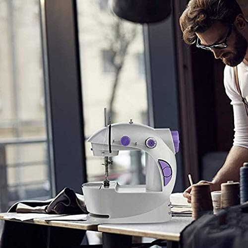Electric Mini Sewing Machine 2020  Model Portable Handheld With Night Light And Extension Table 1