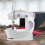 Electric Mini Sewing Machine 2020  Model Portable Handheld With Night Light And Extension Table 4