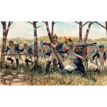 NAPOLEONIC WARS: FRENCH INFANTRY - SOLDIERS 1:72 - Italeri 6066
